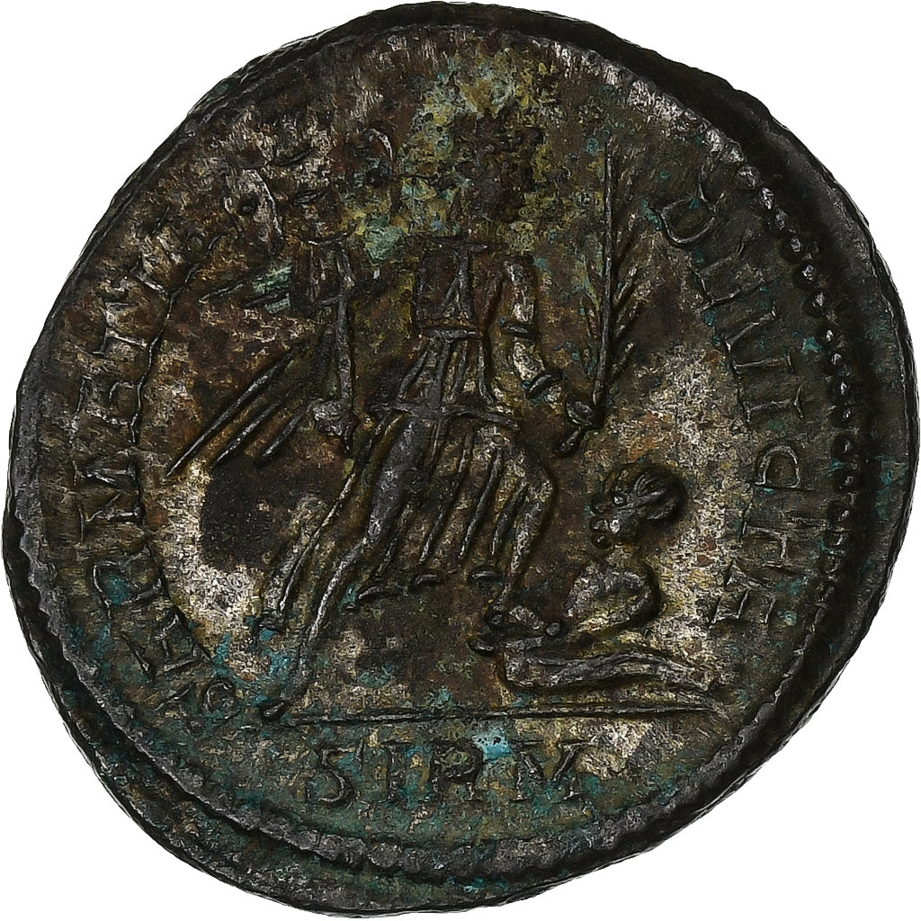 Constantin I, 
  
  Follis, 
  
  324-325