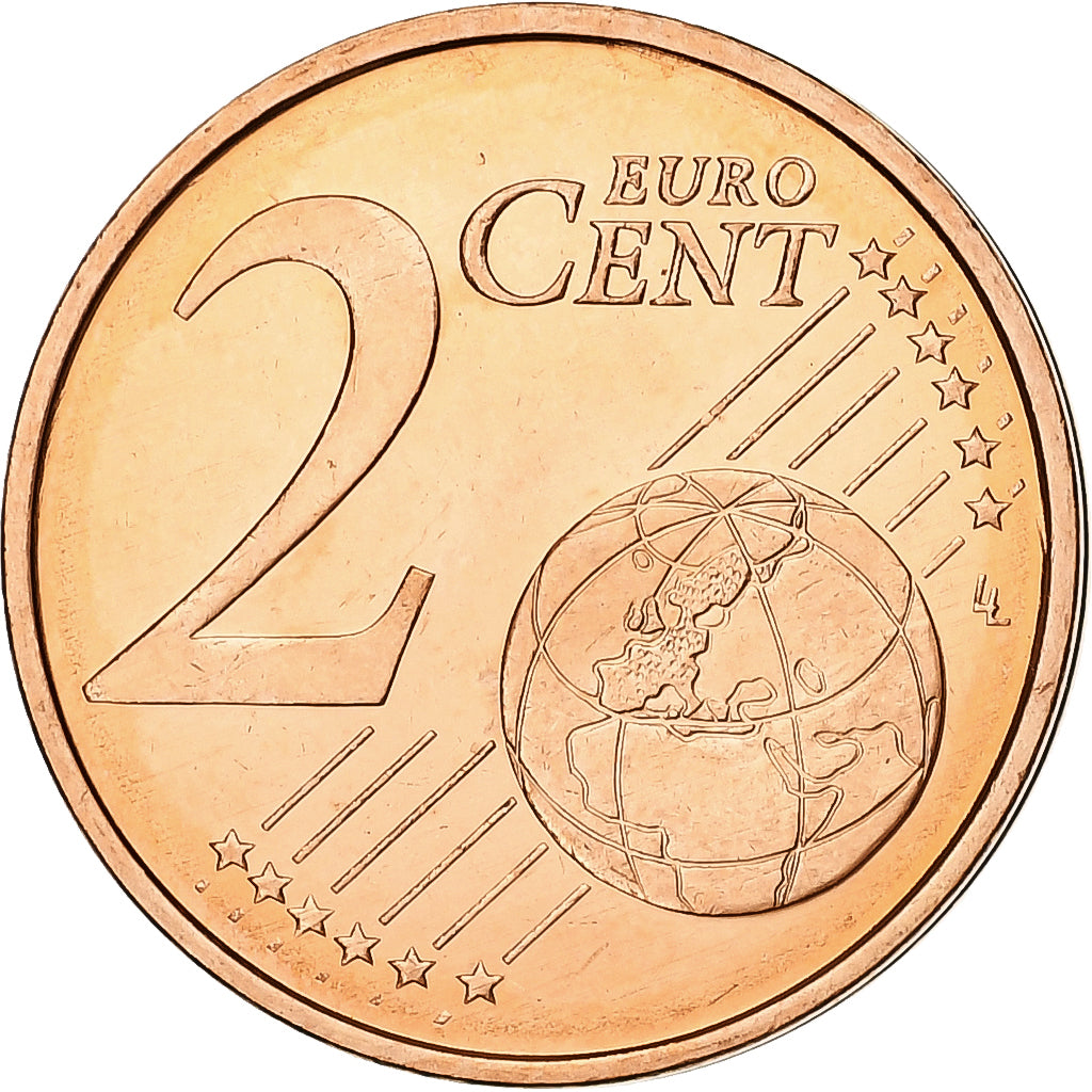 Estonia, 
  
  2 cenți de euro, 
  
  BU