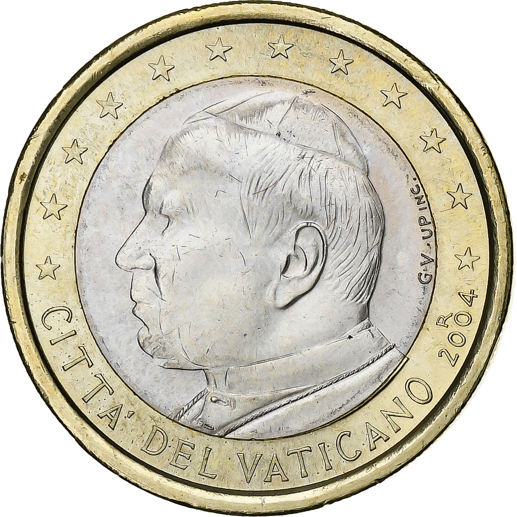 Vatican, 
  
  Ioan Paul al II-lea, 
  
  Euro