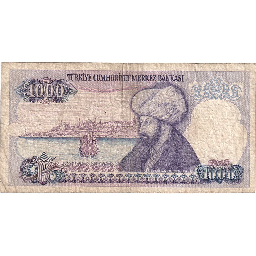 Curcan, 
  
  1000 de lire, 
  
  VF(20-25)