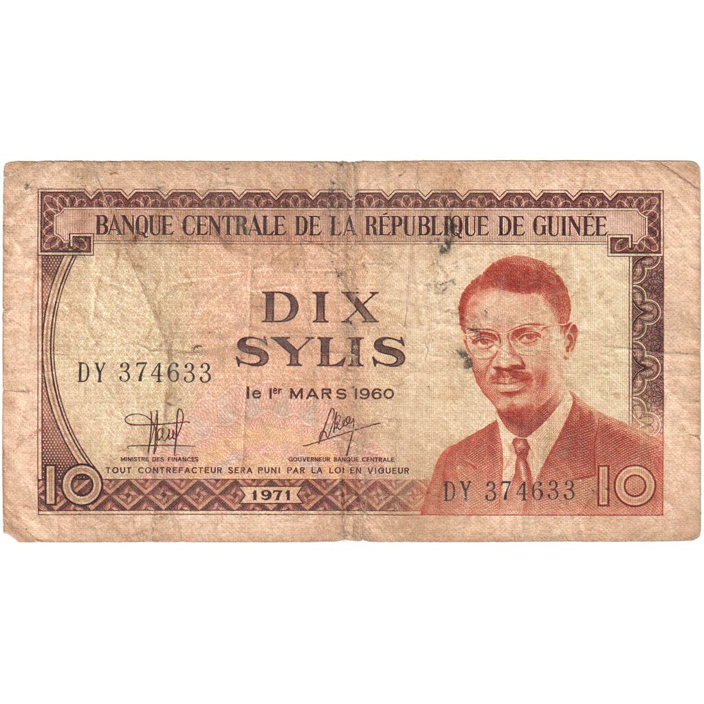 Guineea, 
  
  10 Sylis, 
  
  1960-03-01