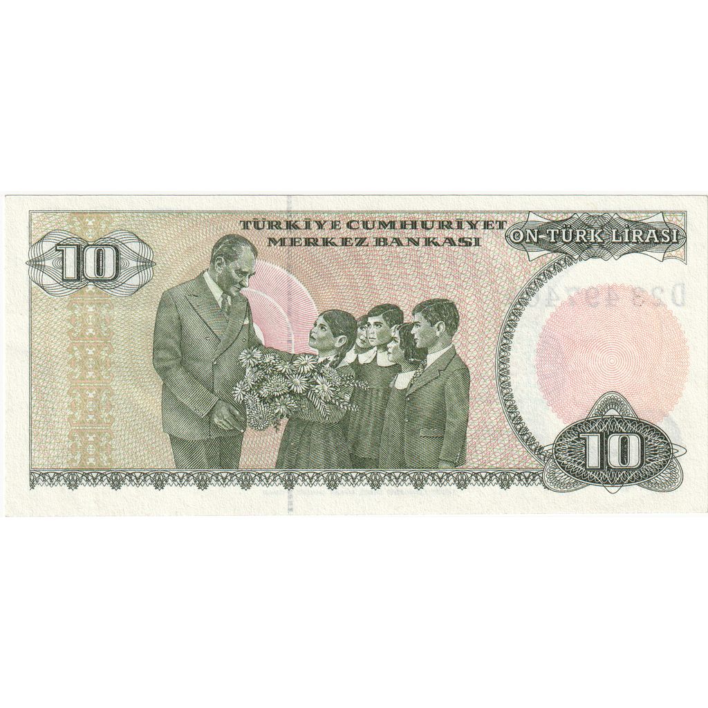 Curcan, 
  
  10 lire, 
  
  UNC(65-70)