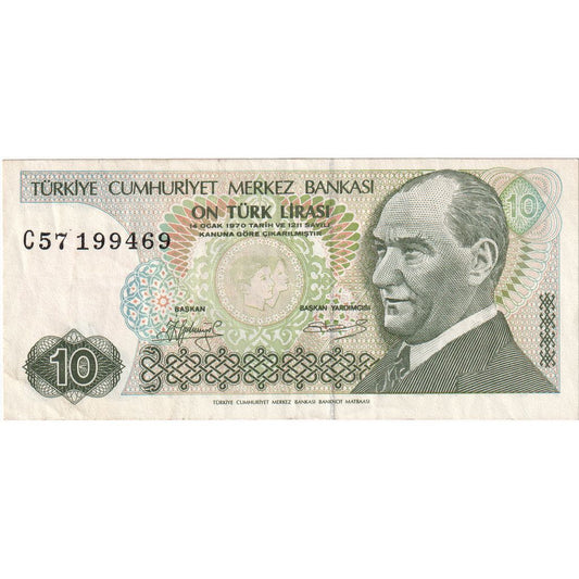 Curcan, 
  
  10 lire, 
  
  1979