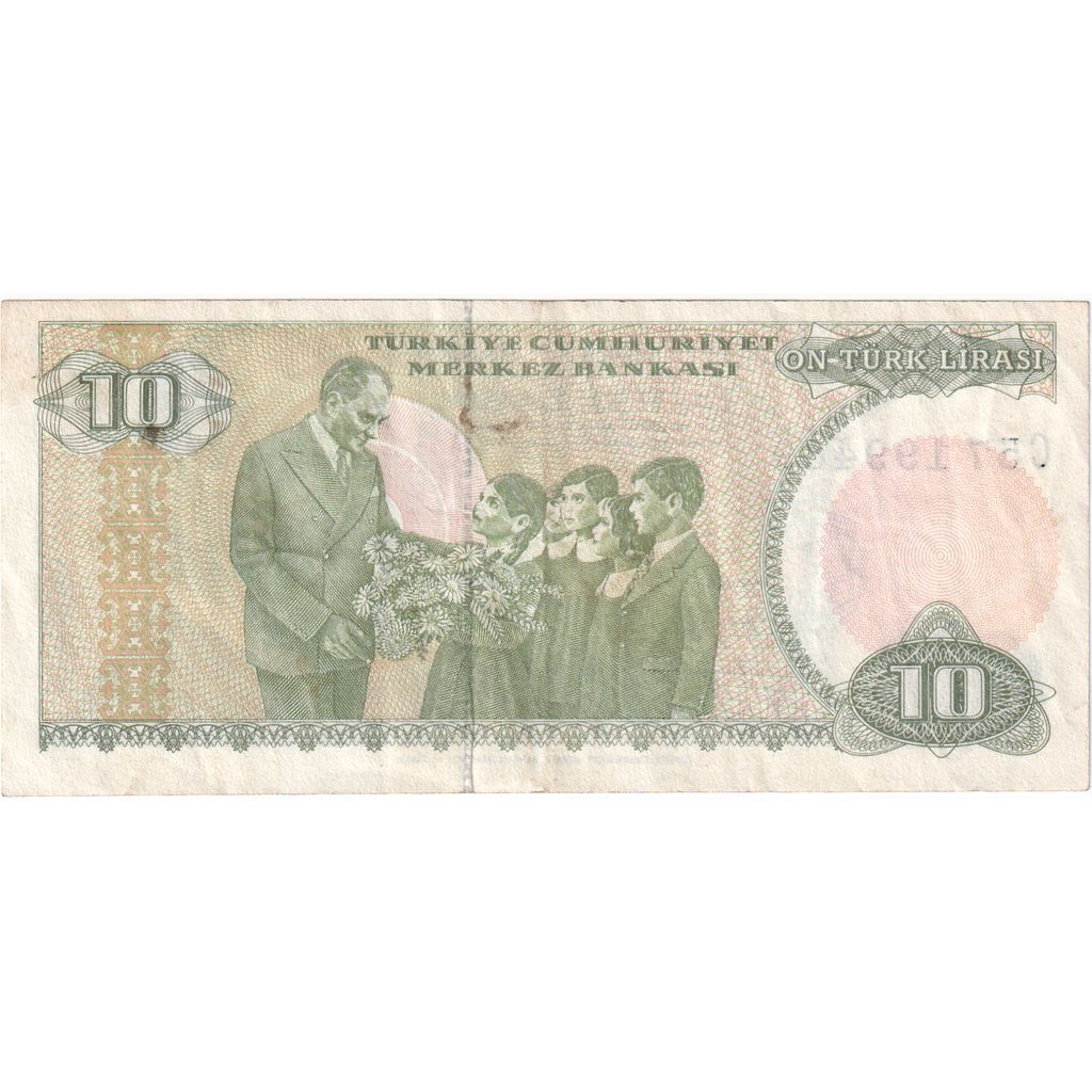 Curcan, 
  
  10 lire, 
  
  1979