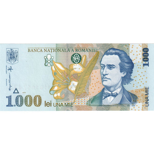 bancnota, 
  
  România, 
  
  1000 lei