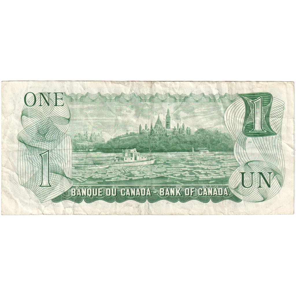 Canada, 
  
  1 dolar, 
  
  EF(40-45)