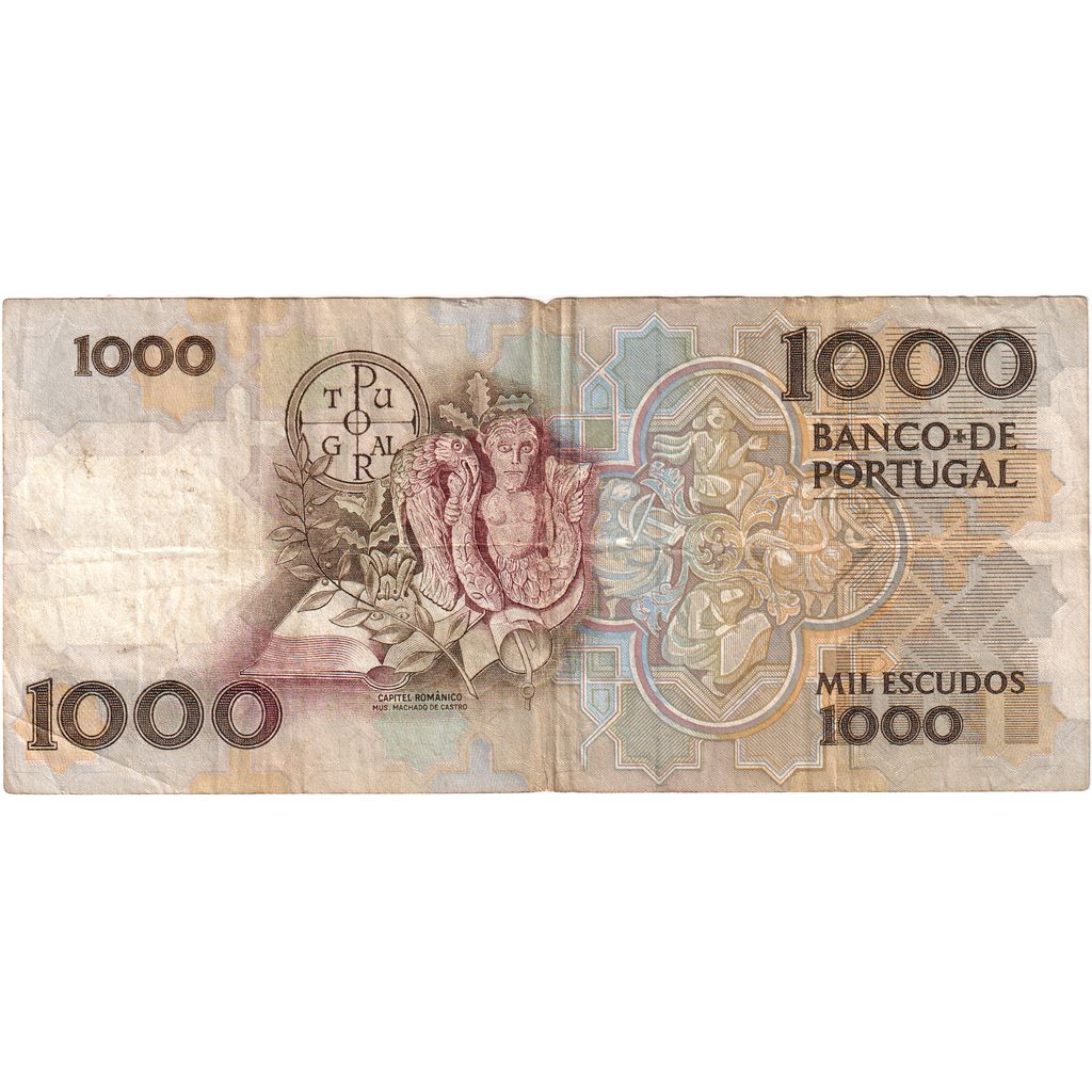 Portugalia, 
  
  1000 de escudo, 
  
  26-02-1987