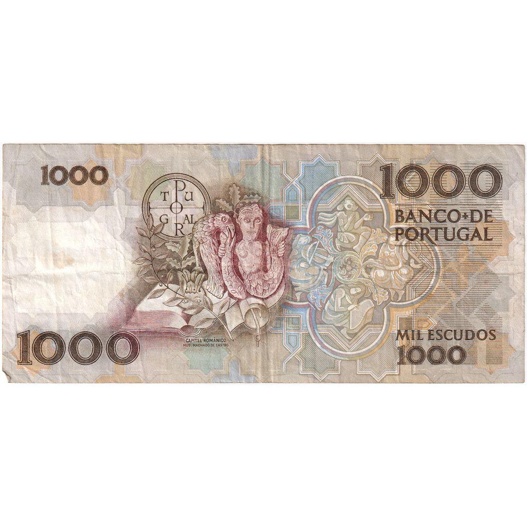 Portugalia, 
  
  1000 de escudo, 
  
  1987-09-03