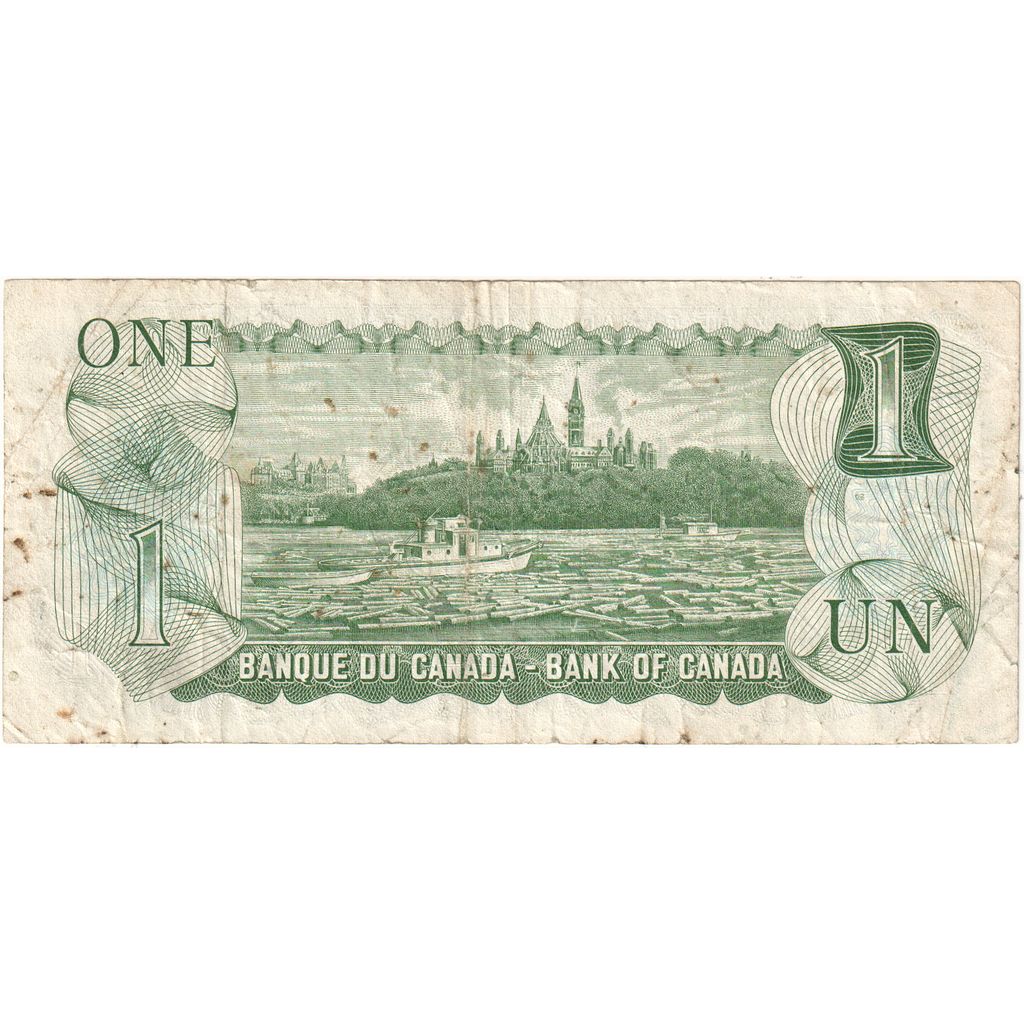 Canada, 
  
  1 dolar, 
  
  VF(30-35)