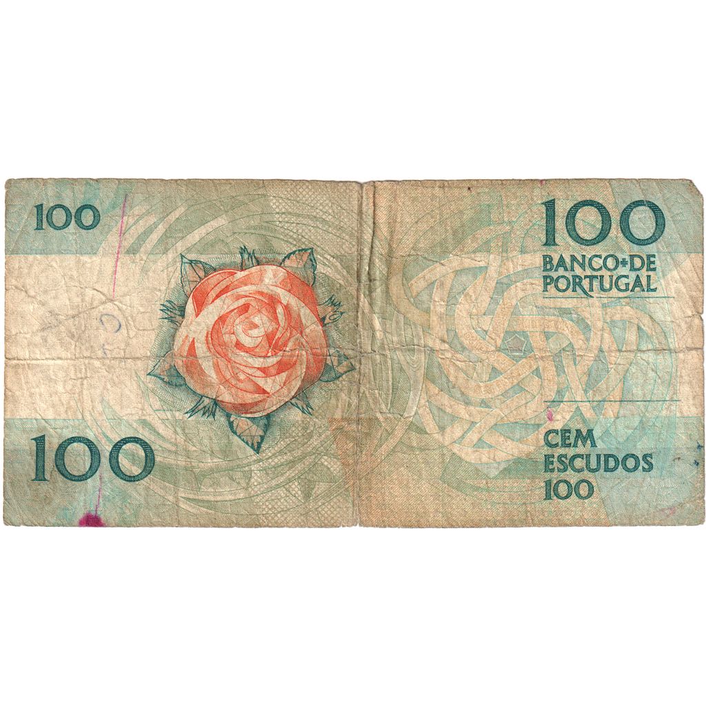 Portugalia, 
  
  100 de escudo, 
  
  12-02-1987