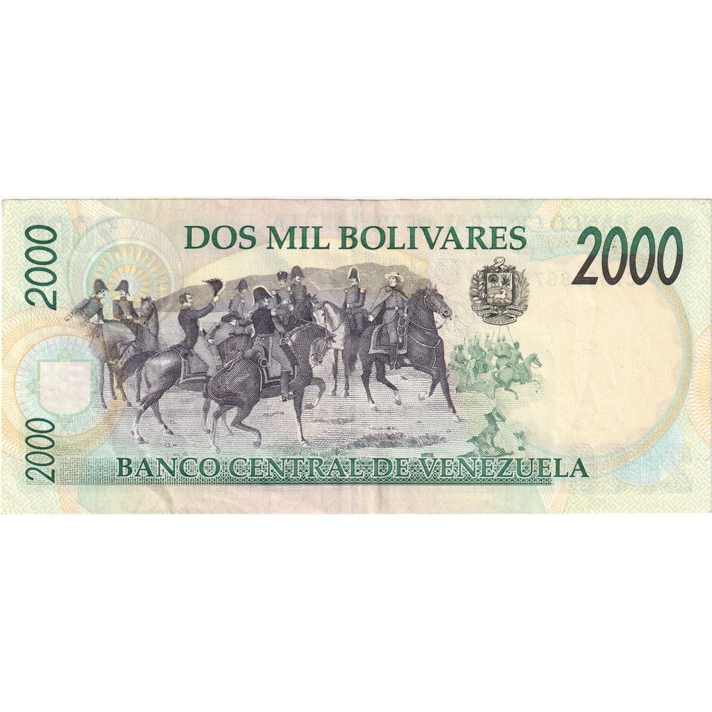 Venezuela, 
  
  2000 Bolivar, 
  
  16-06-1997