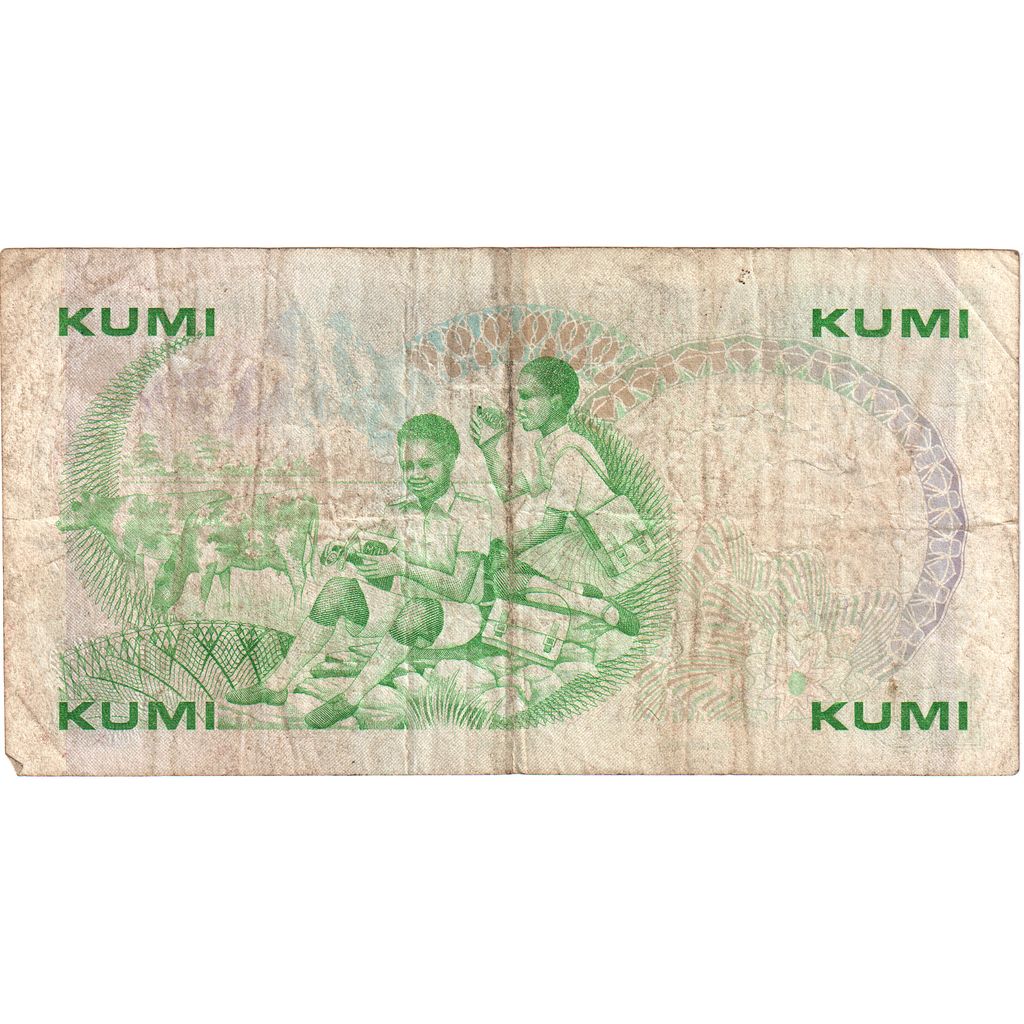 Kenya, 
  
  10 șilingi, 
  
  1982-01-01