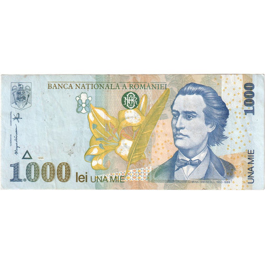 România, 
  
  1000 lei, 
  
  EF(40-45)