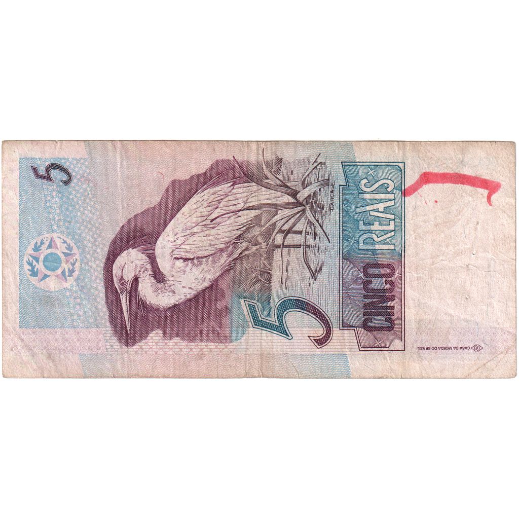 Brazilia, 
  
  5 Reali, 
  
  2010