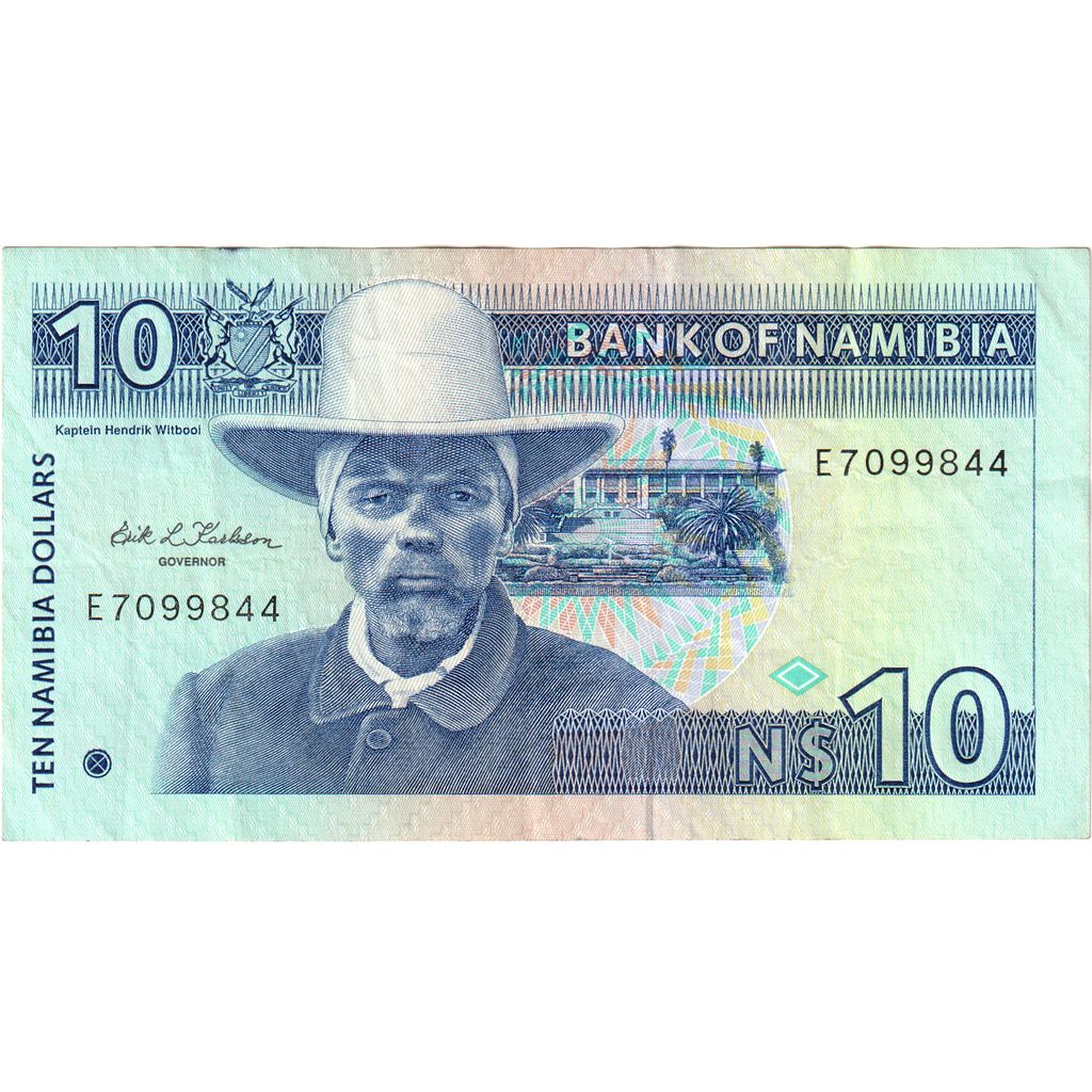 Namibia, 
  
  10 dolari namibieni, 
  
  EF(40-45)