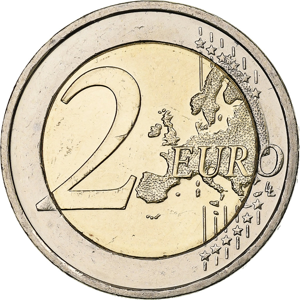 Irlanda, 
  
  2 euro, 
  
  Dáil Éireann