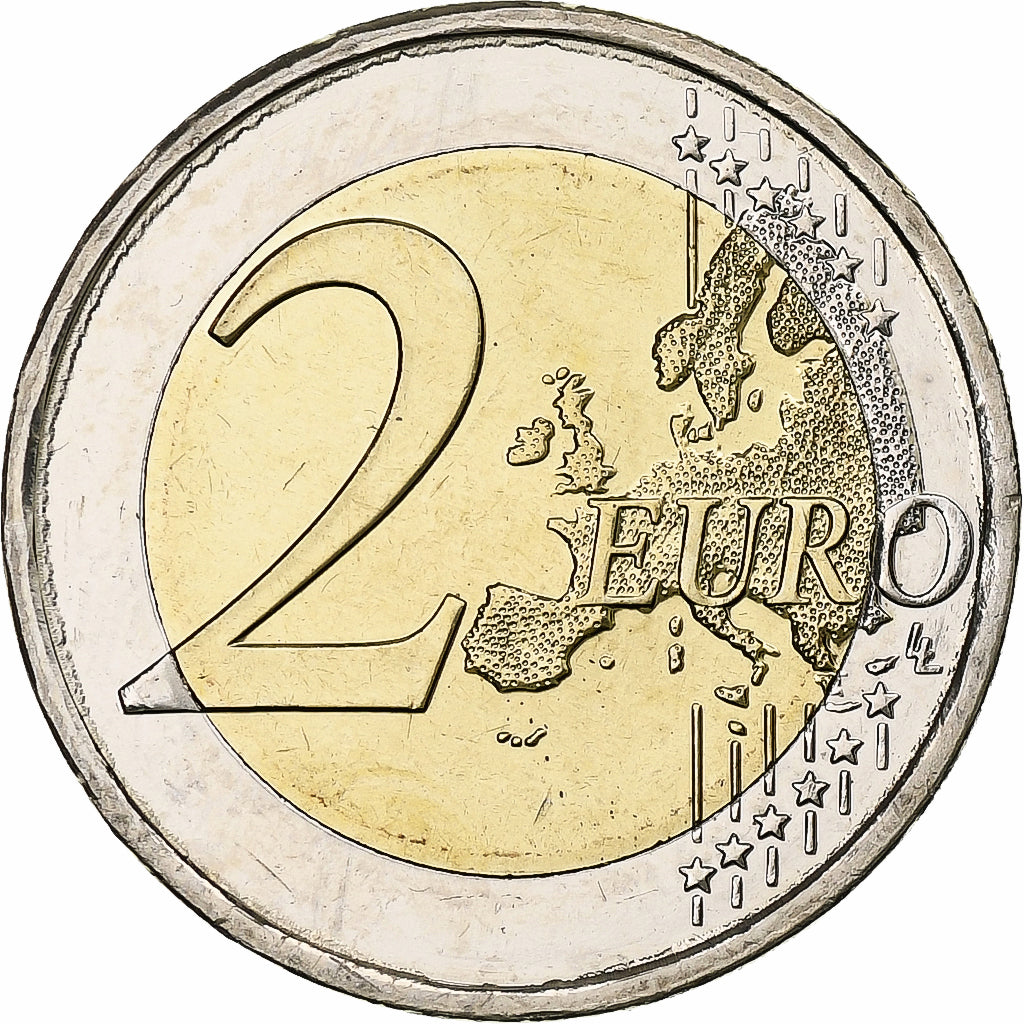 Grecia, 
  
  2 euro, 
  
  Kostis Palamas