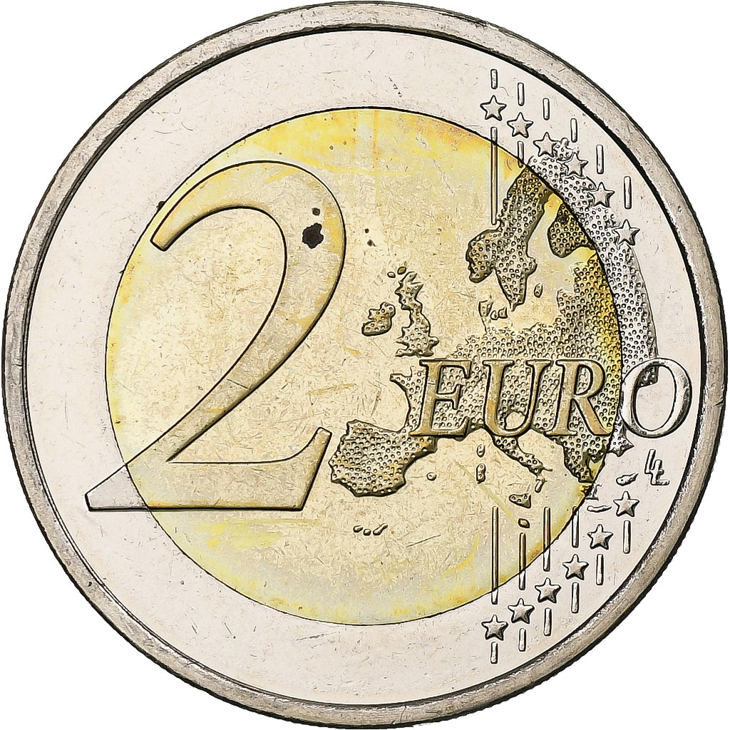 Finlanda, 
  
  2 euro, 
  
  Introducerea euro