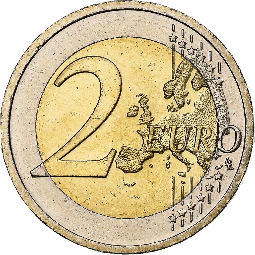 Irlanda - Republica, 
  
  2 euro, 
  
  Introducerea euro