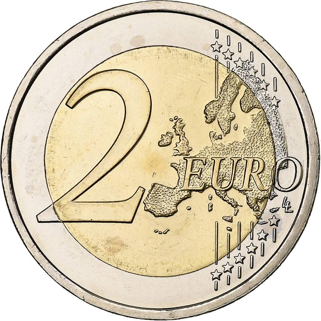 Portugalia, 
  
  2 euro, 
  
  Introducerea euro