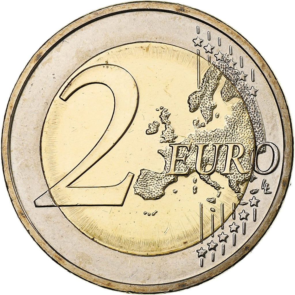 Slovenia, 
  
  2 euro, 
  
  Introducerea euro