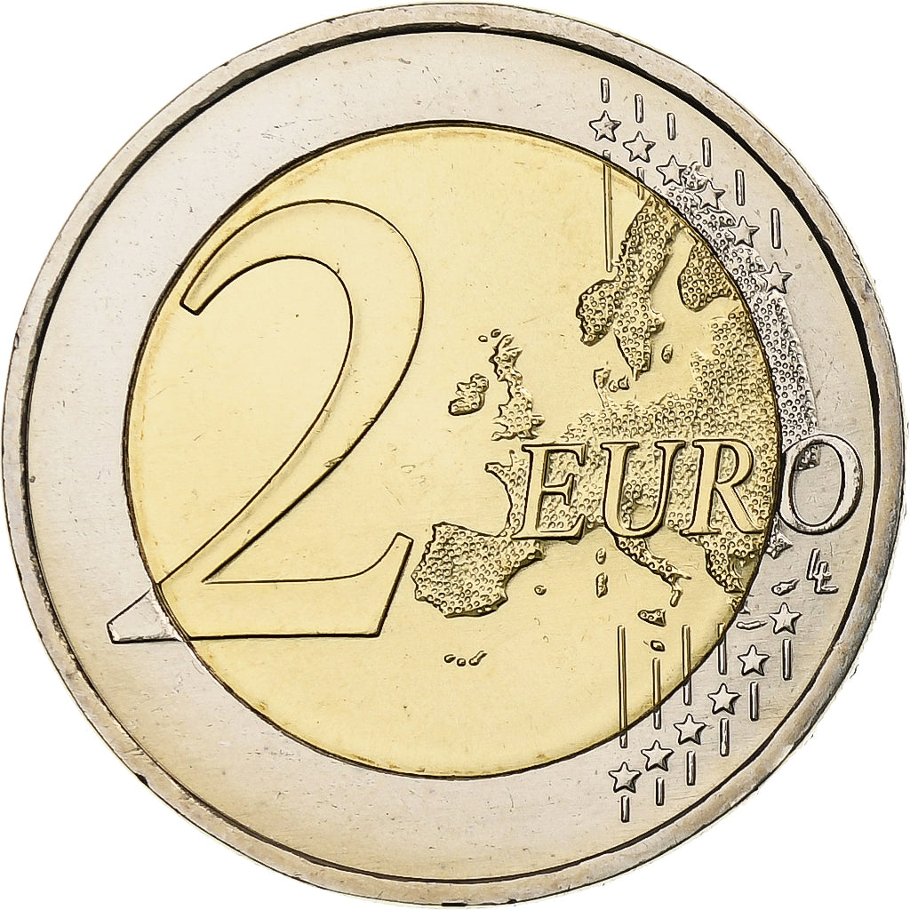 Germania, 
  
  2 euro, 
  
  30 ans du drapeau de l'UE