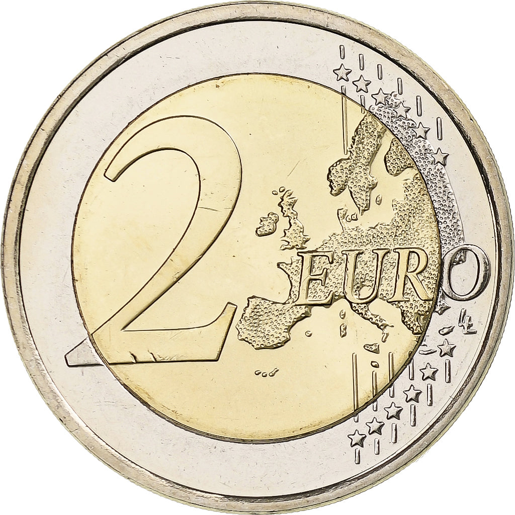 Finlanda, 
  
  2 euro, 
  
  30 ans du drapeau de l'UE