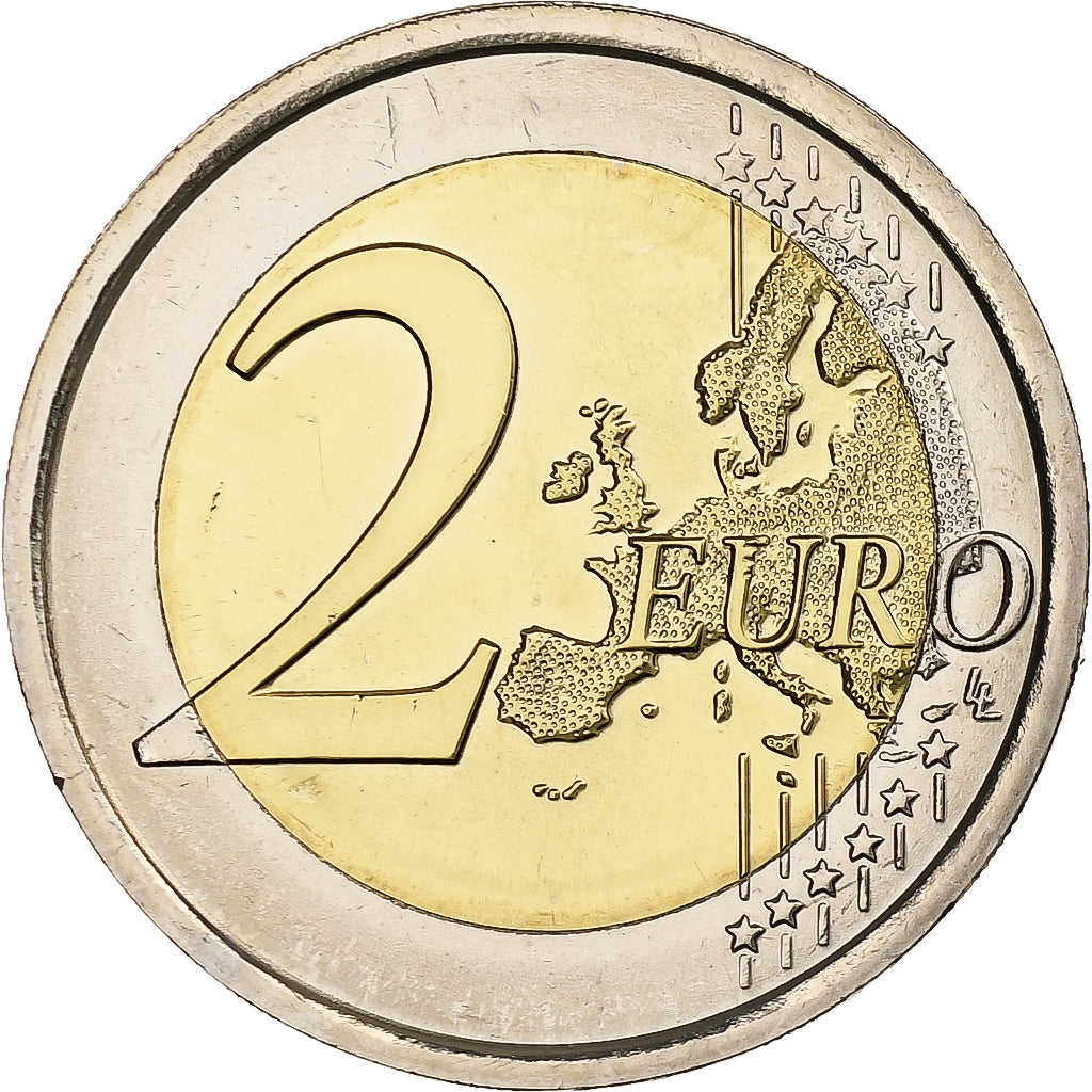 Slovenia, 
  
  2 euro, 
  
  30 ans du drapeau de l'UE