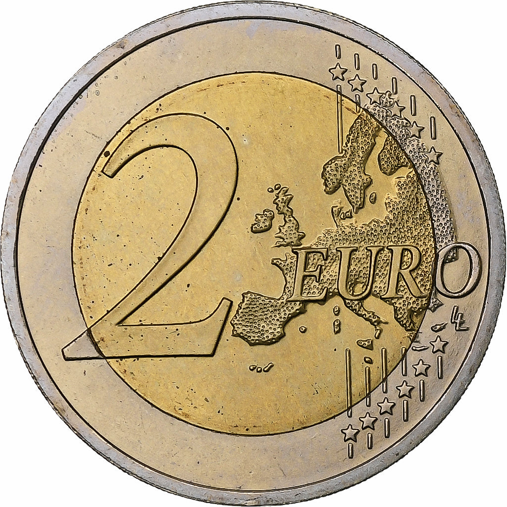 Austria, 
  
  2 euro, 
  
  Uniunea economică și monetară