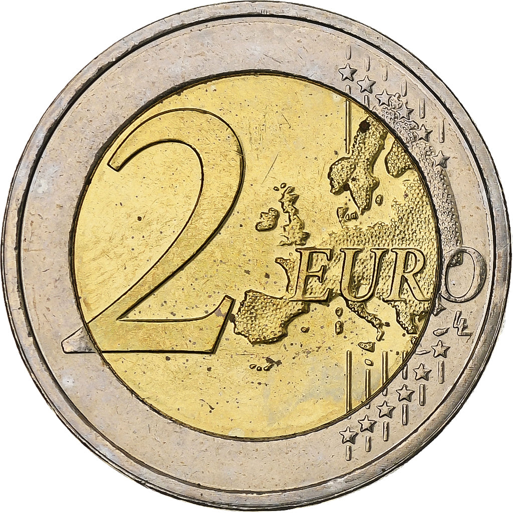 Malta, 
  
  2 euro, 
  
  Uniunea economică și monetară