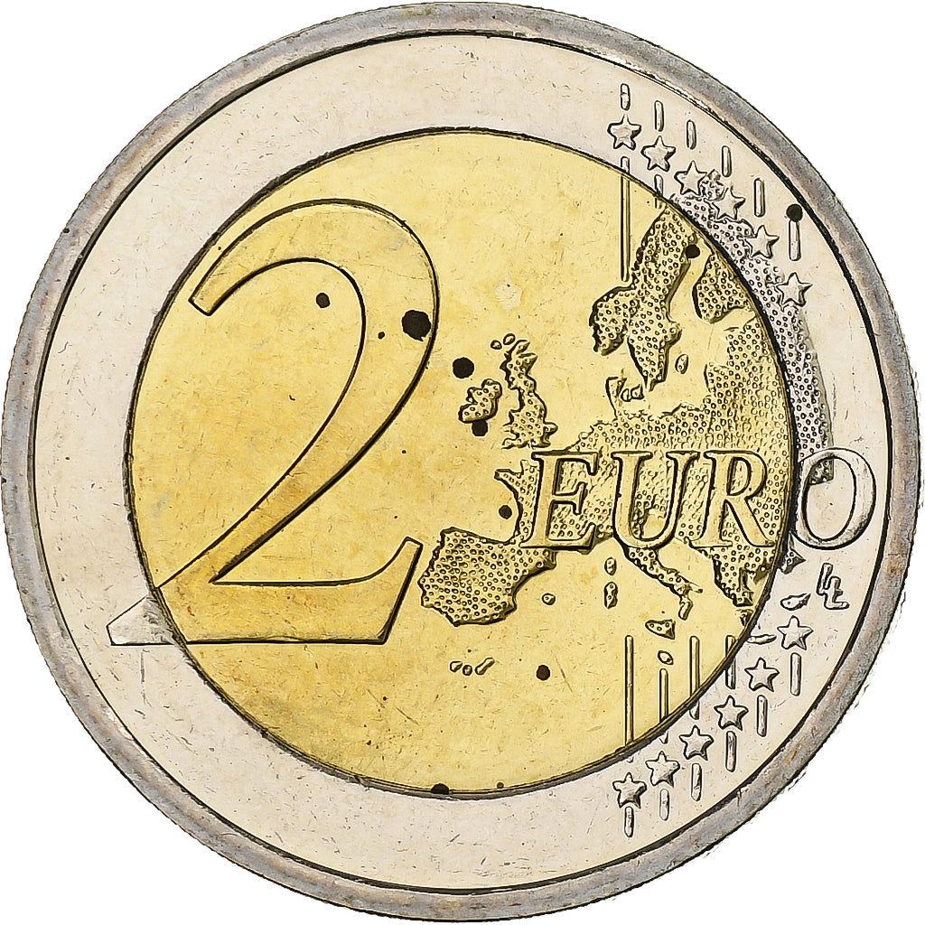 Slovacia, 
  
  2 euro, 
  
  Uniunea economică și monetară