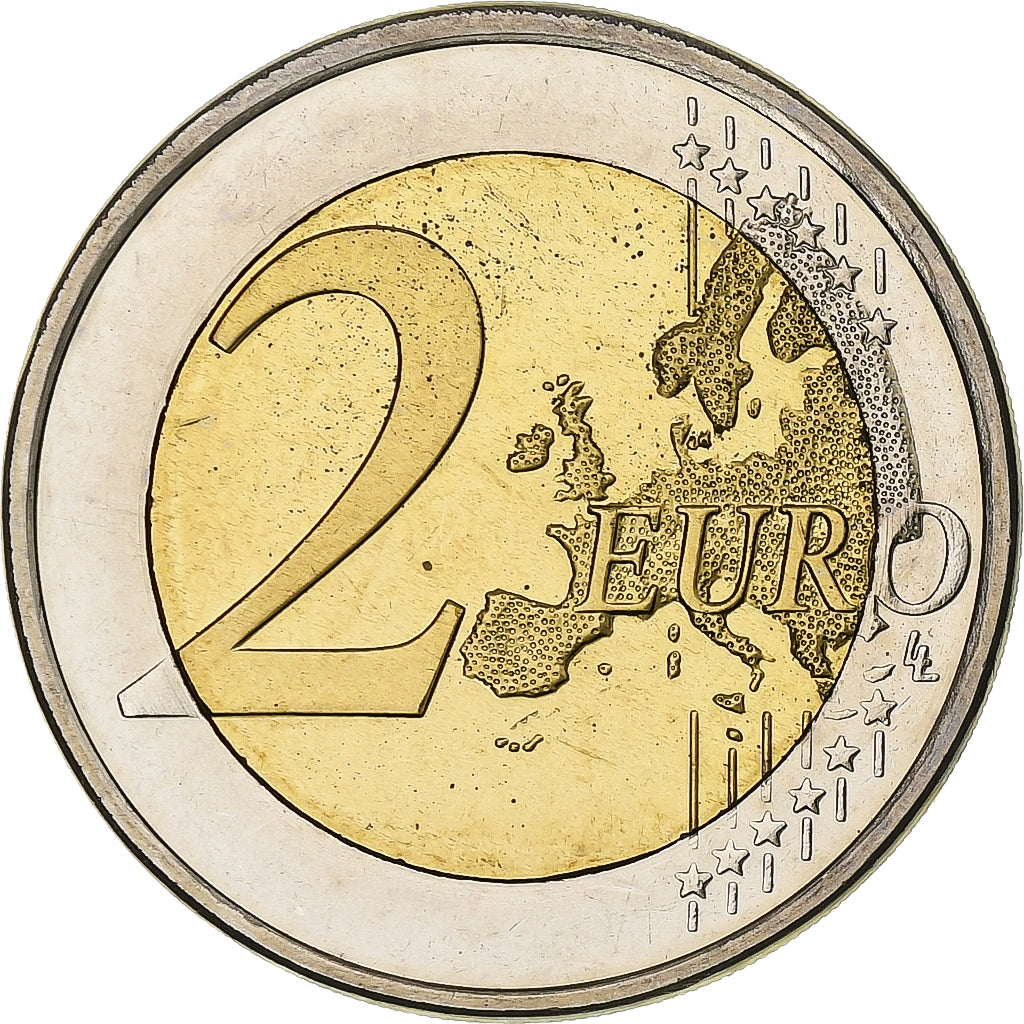 Slovenia, 
  
  2 euro, 
  
  Uniunea economică și monetară