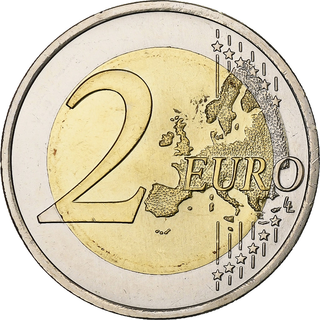 Portugalia, 
  
  2 euro, 
  
  Presidence de l'UE