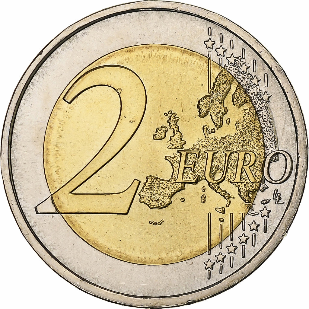 Portugalia, 
  
  2 euro, 
  
  60 ans de la déclaration universelle des droits de l'homme