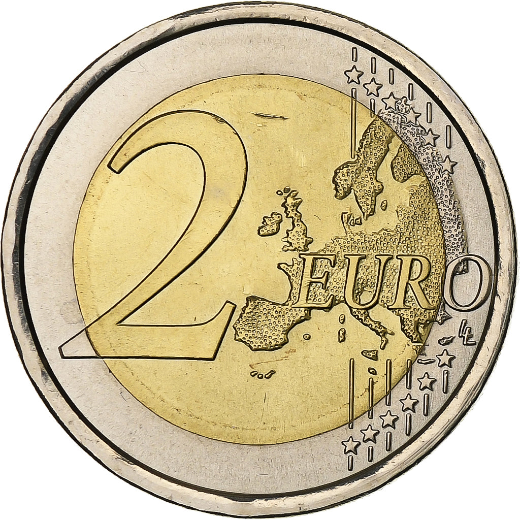 Portugalia, 
  
  2 euro, 
  
  Jocuri de lusofonie