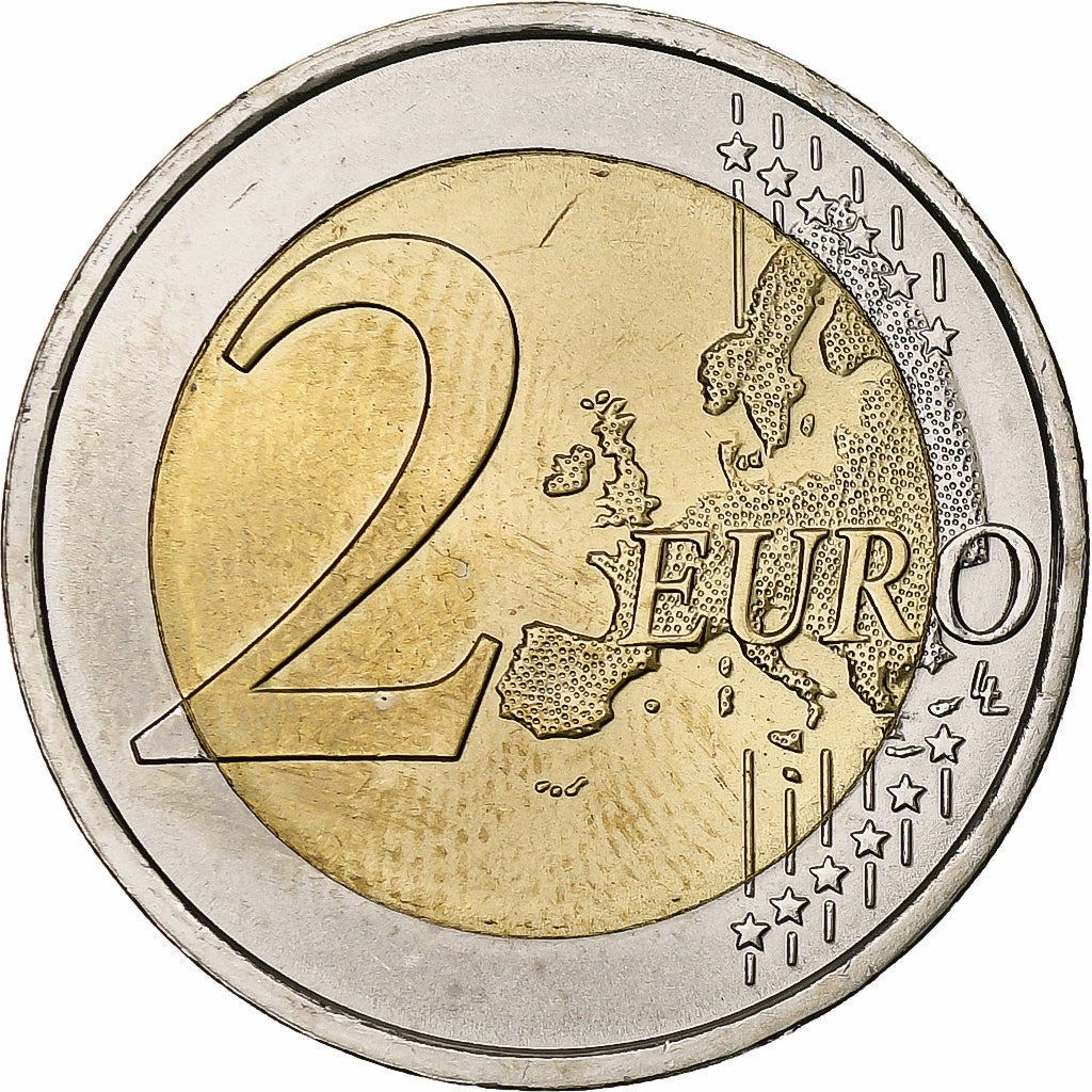 Portugalia, 
  
  2 euro, 
  
  150 ans de la Croix Rouge