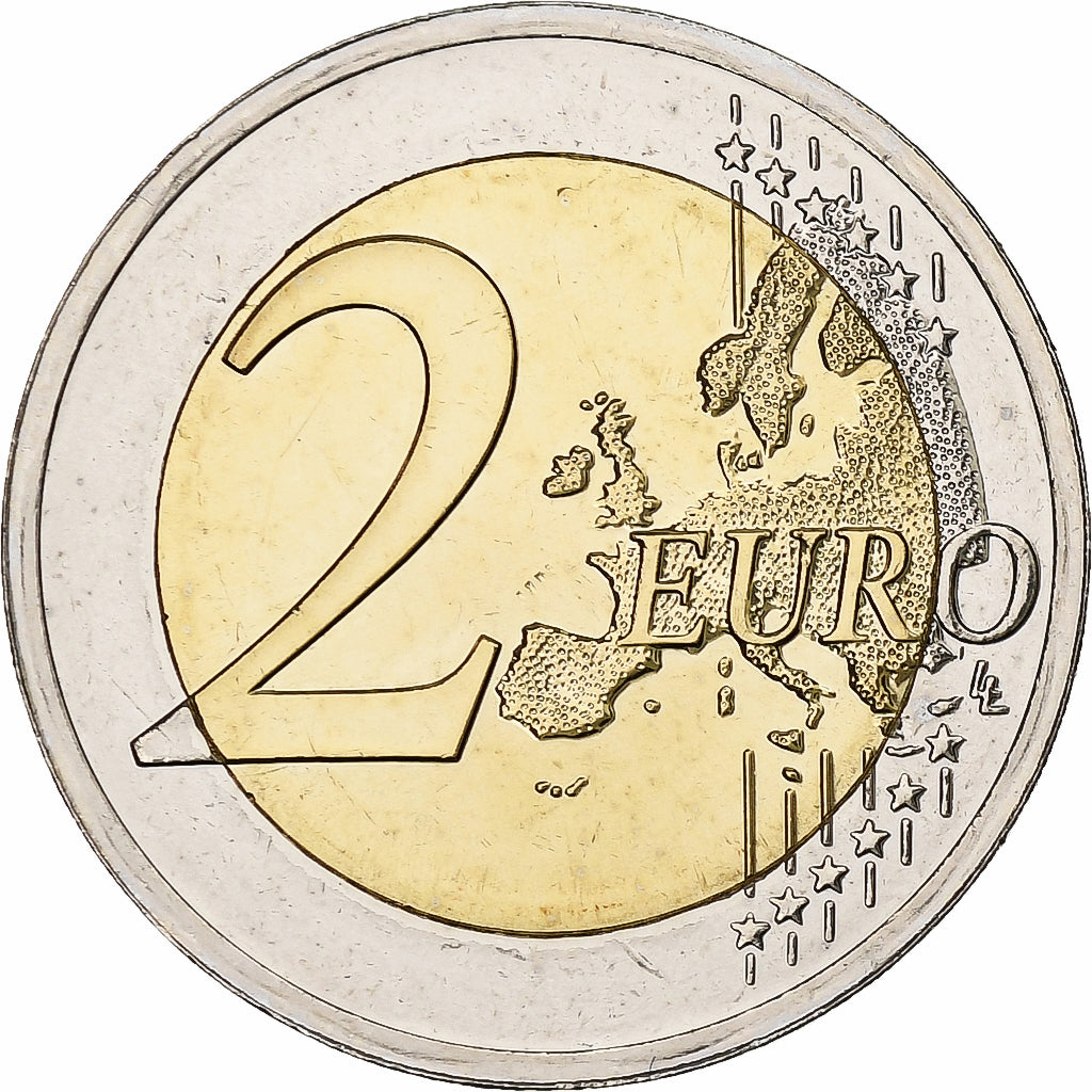 Estonia, 
  
  2 euro, 
  
  State baltice independente