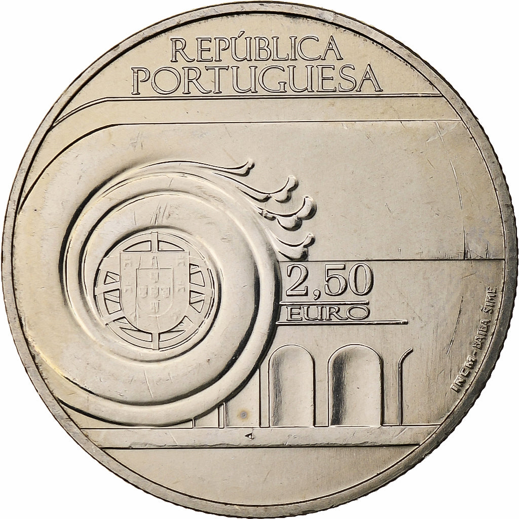 Portugalia, 
  
  2-1/2 euro, 
  
  João Villaret