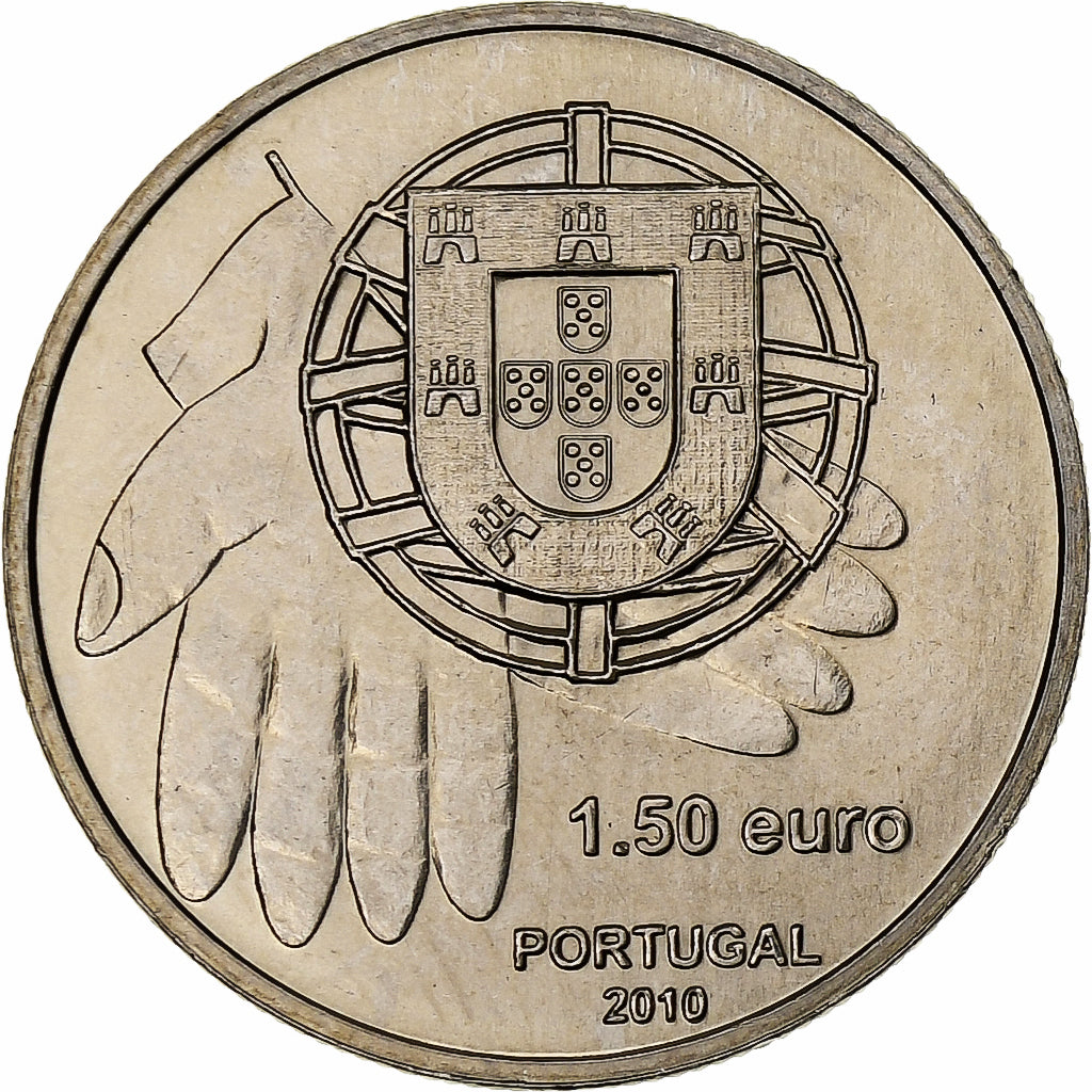 Portugalia, 
  
  Banque alimentare, 
  
  1-1/2 euro