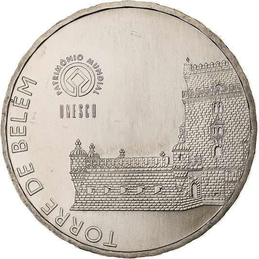 Portugalia, 
  
  2-1/2 euro, 
  
  Patrimoniul Mondial Unesco - Turnul Bélem