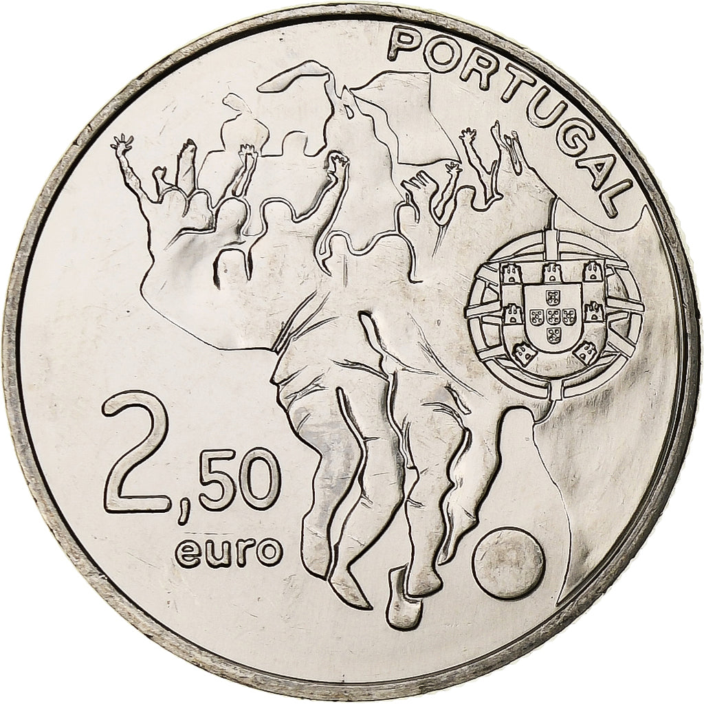 Portugalia, 
  
  2-1/2 euro, 
  
  FIFA 2010