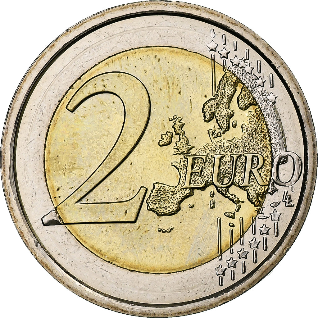 Italia, 
  
  2 euro, 
  
  Giovanni Boccaccio