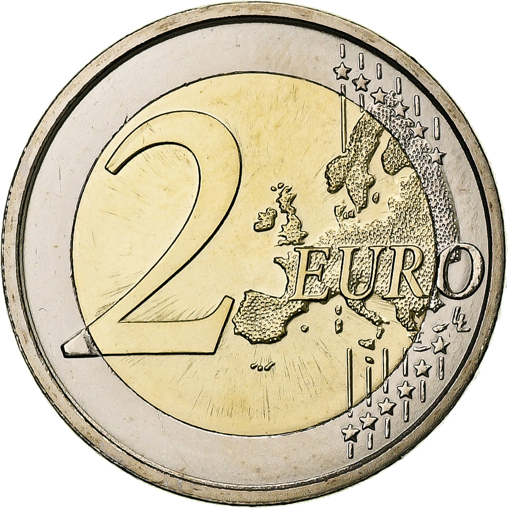 Austria, 
  
  2 euro, 
  
  100 de ani - Republica Austria