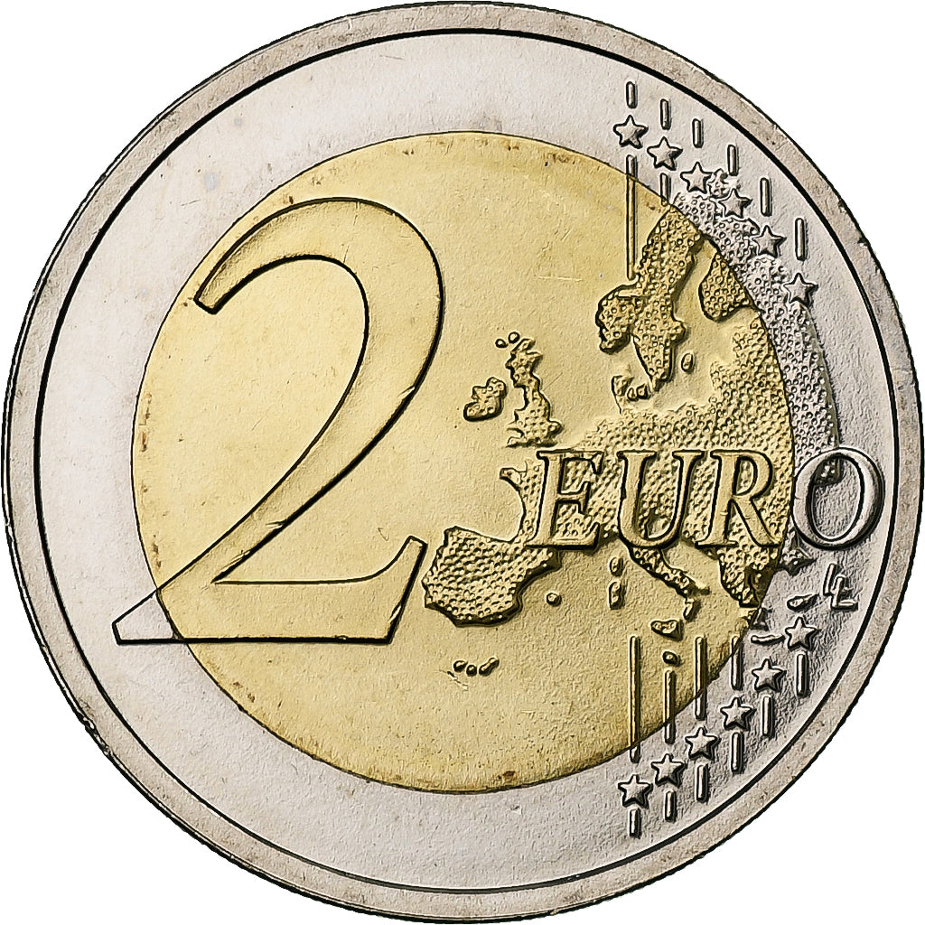 Letonia, 
  
  2 euro, 
  
  State baltice independente