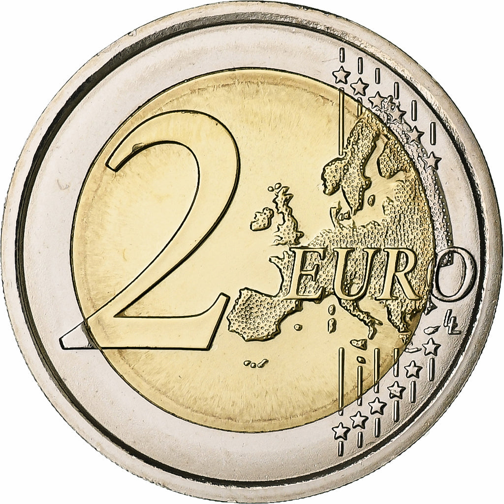 Slovenia, 
  
  2 euro, 
  
  Independenta