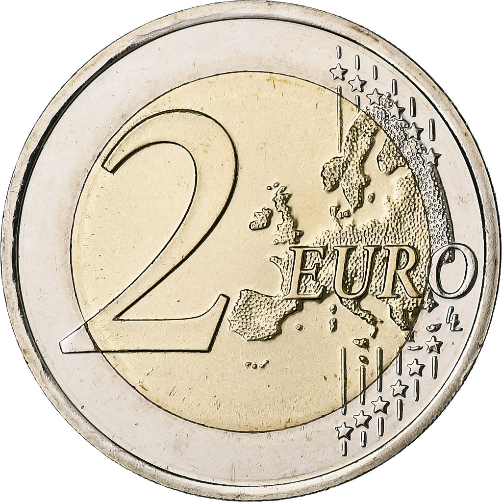 Slovenia, 
  
  2 euro, 
  
  10e anniversaire de l'euro