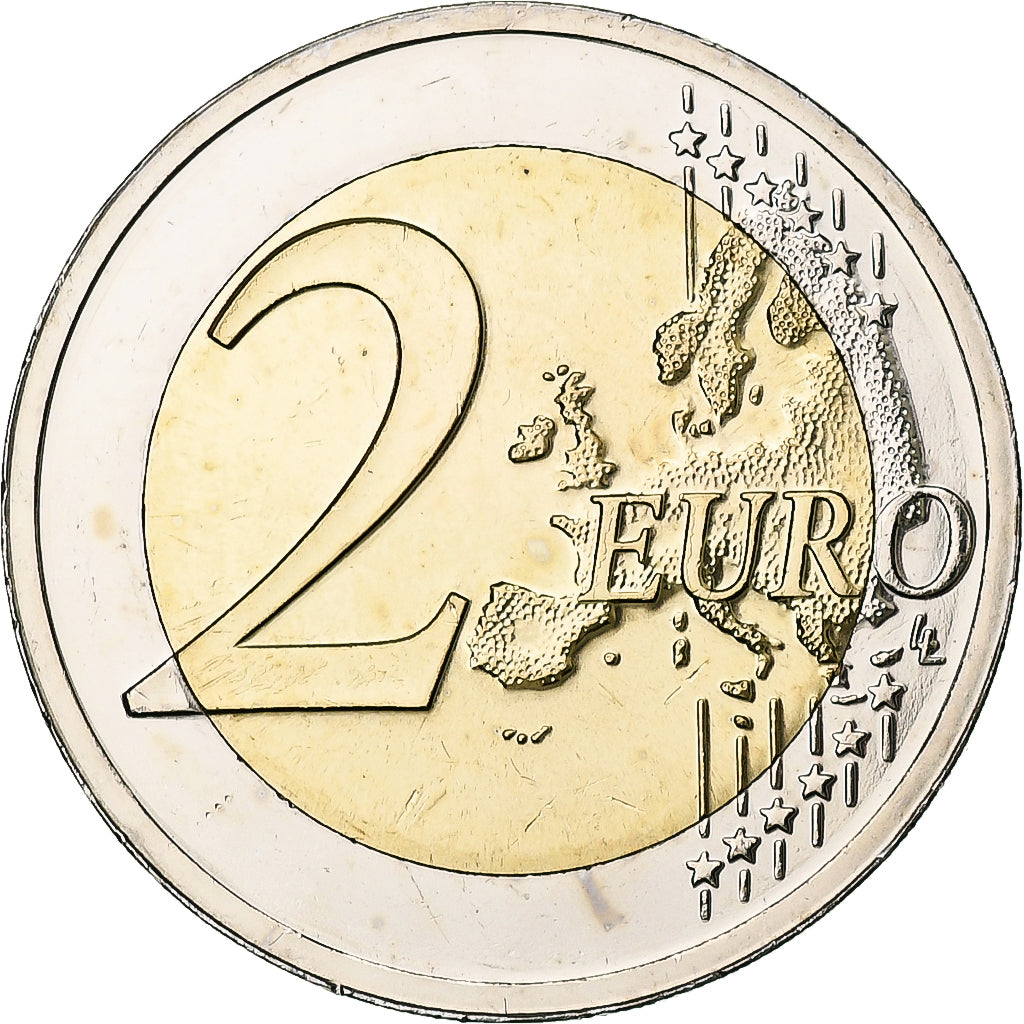 Lituania, 
  
  2 euro, 
  
  State baltice independente