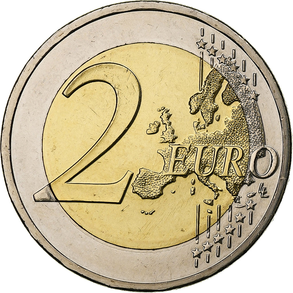 Grecia, 
  
  2 euro, 
  
  Academia platoniciană