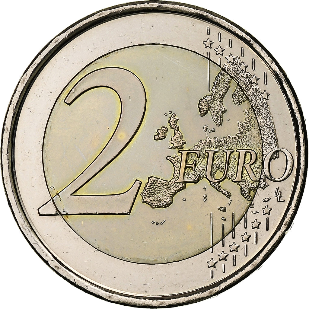 Spania, 
  
  2 euro, 
  
  Catedrala din Burgos