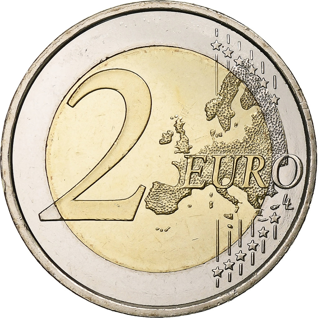 Spania, 
  
  2 euro, 
  
  Aderarea la tronul Spaniei